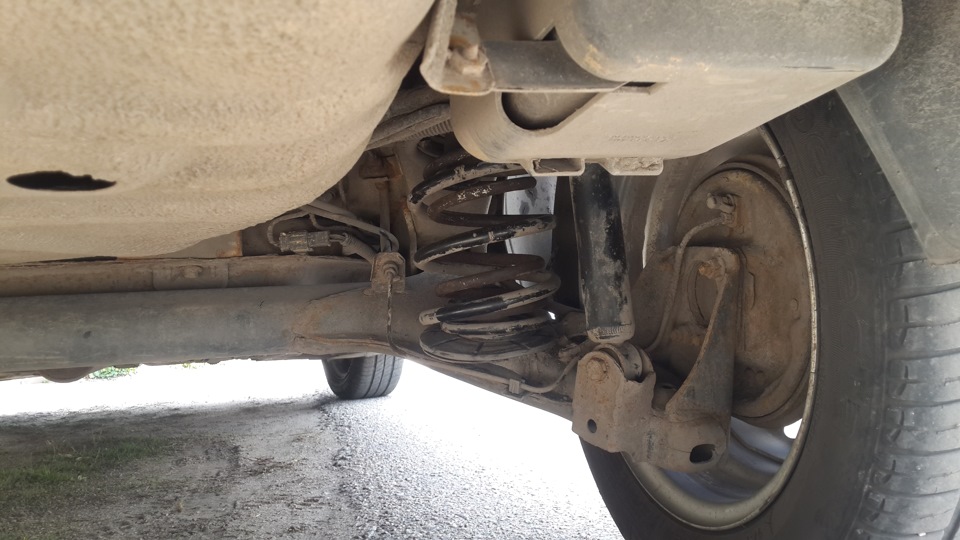 Пружины 2109 — Daewoo Lanos, 1,5 л, 2010 года | тюнинг | DRIVE2