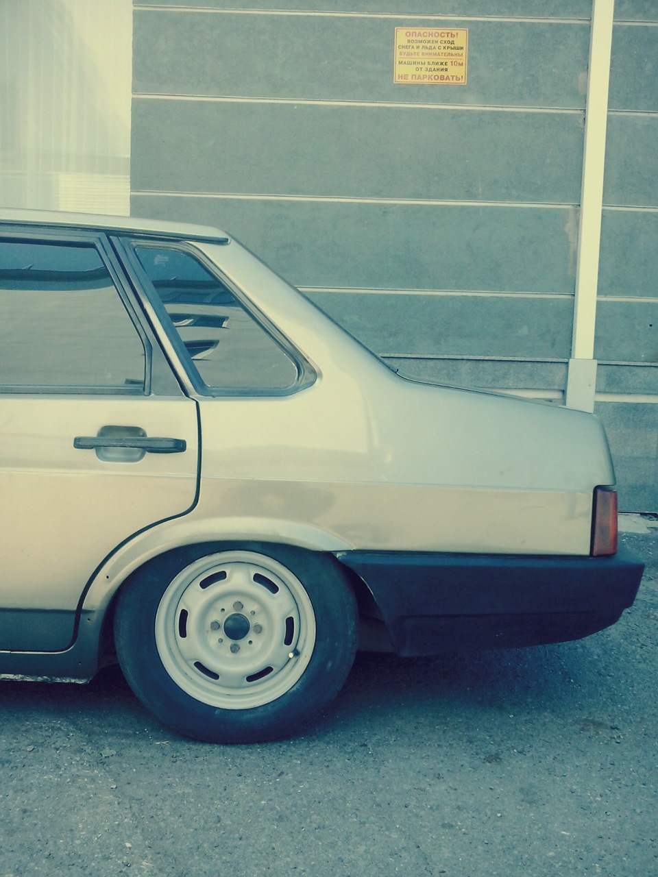 посадка — LADA 21099, 1,5 л., 2001 года | стайлинг | DRIVE2