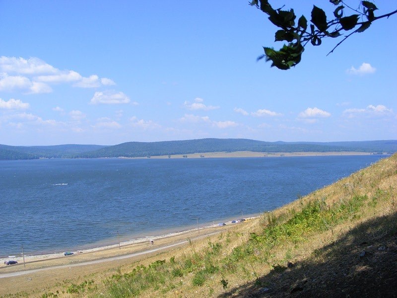 Нугушское водохранилище фото летом