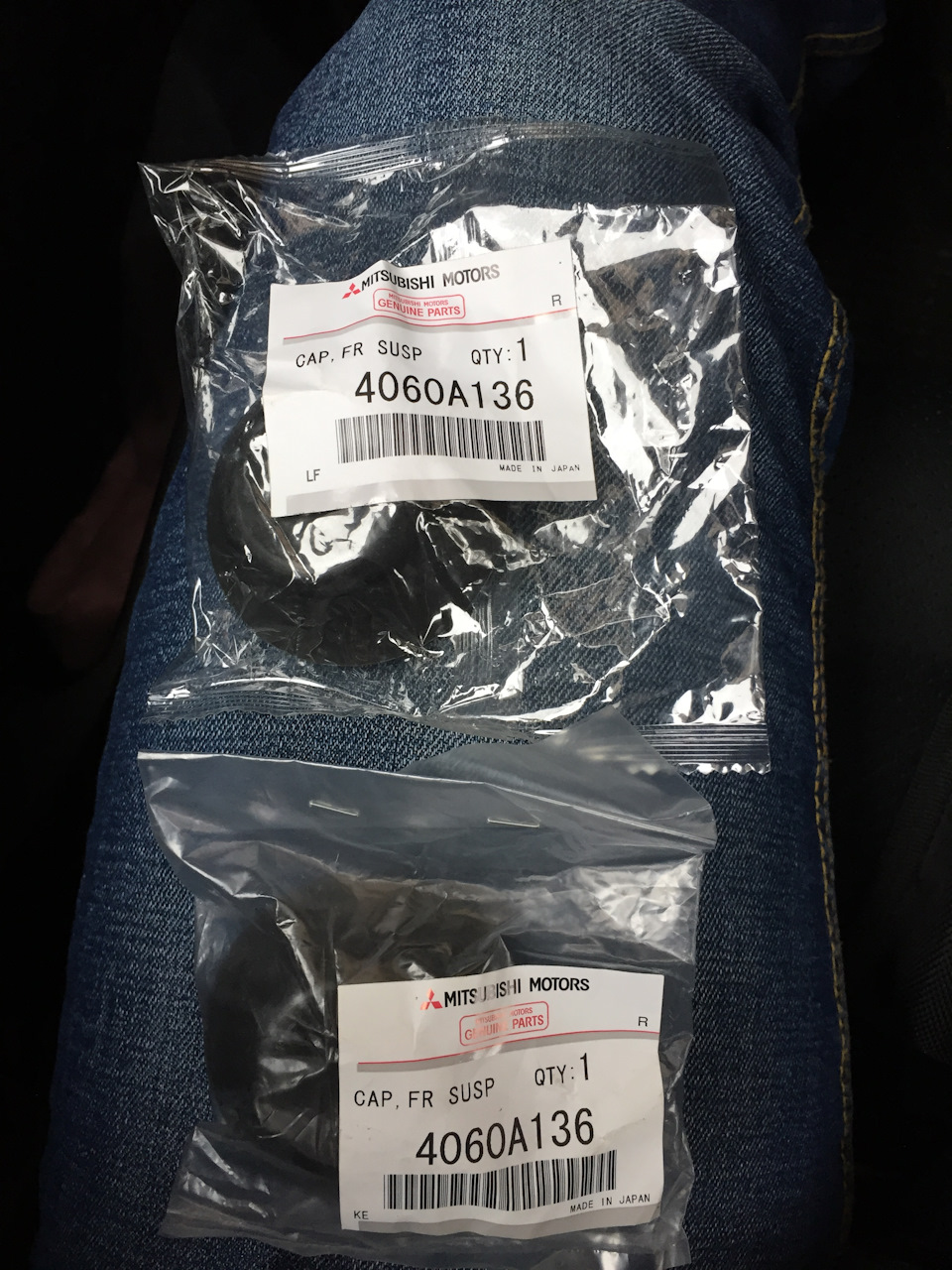Фото в бортжурнале Mitsubishi ASX. Запчасти на фото: 4060A136