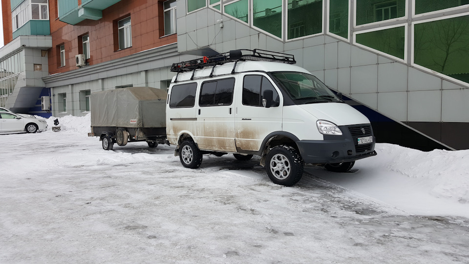 Менять или нет раздатку, вот в чем вопрос… — ГАЗ Соболь 4х4, 3 л, 2014 ...