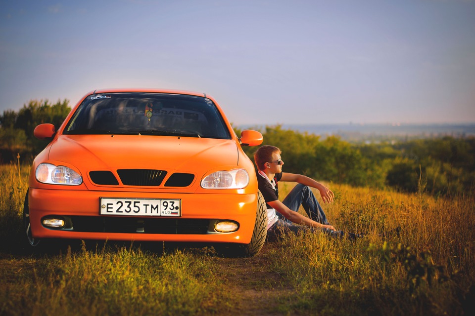 Главная дорога chevrolet lanos