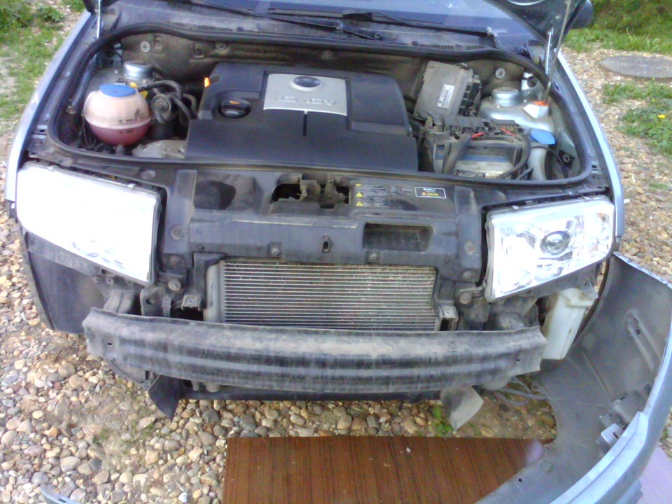 Как снять радиатор на фабии Мойка радиатора. - Skoda Fabia Mk1, 1,2 л, 2005 года мойка DRIVE2