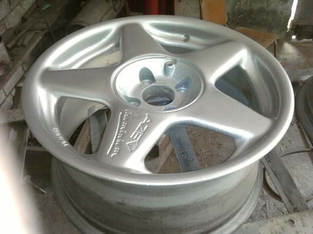 Azev r16 7.5j Et30(временная) Продажа — Volkswagen Golf Mk3, 2 л, 1992 ...