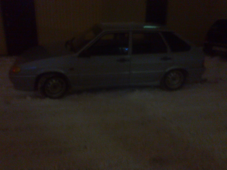 Переобулся на 14 Радиус Резина Кама ирбис — Lada 2114, 1,5 л, 2005 года ...