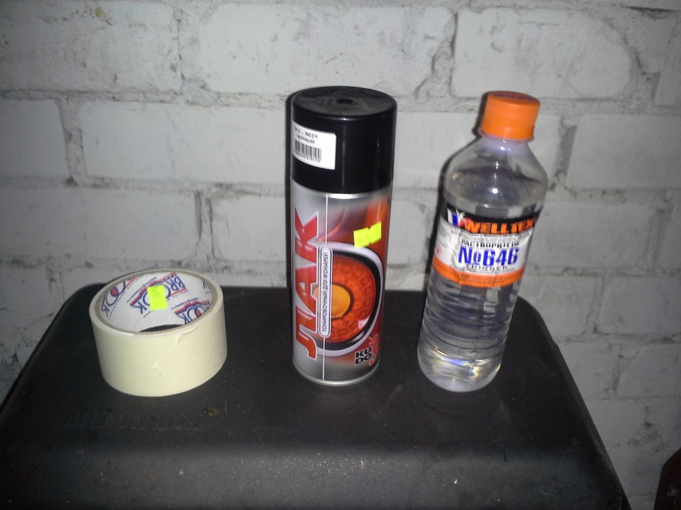 Тонировка задних фонарей лаком! — Nissan Almera I (N15), 1,4 л, 1998 ...