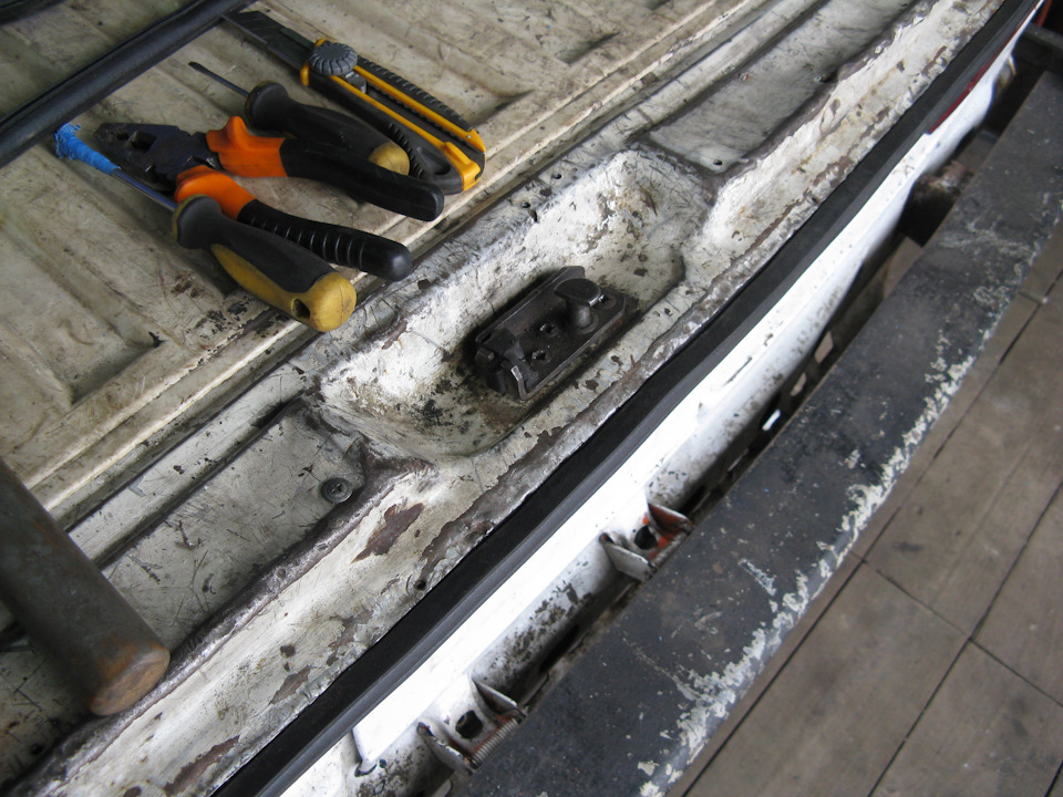 Фото в бортжурнале Volkswagen Transporter T3