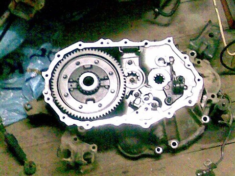 SWAPO manual transmission - Toyota Sprinter Trueno 16 L 1995