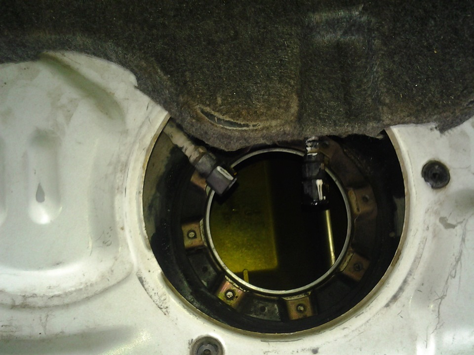 Замена топливного фильтра - Honda Accord (6G), 1,8 л, 2000 года своими руками DR