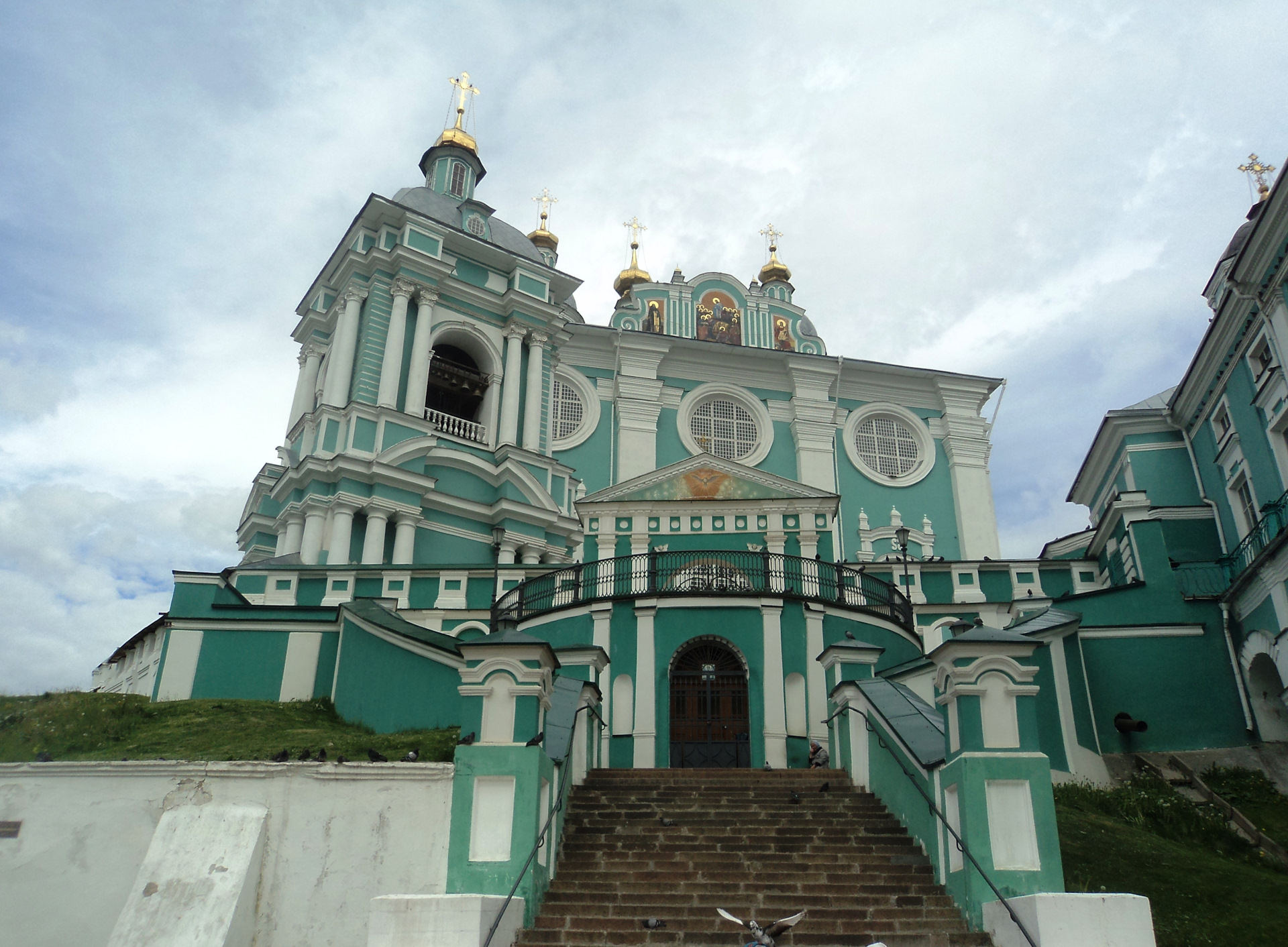 Храм Успения Пресвятой Богородицы Ярославль