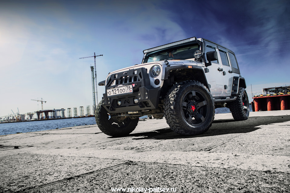 Jeep Rubicon spb