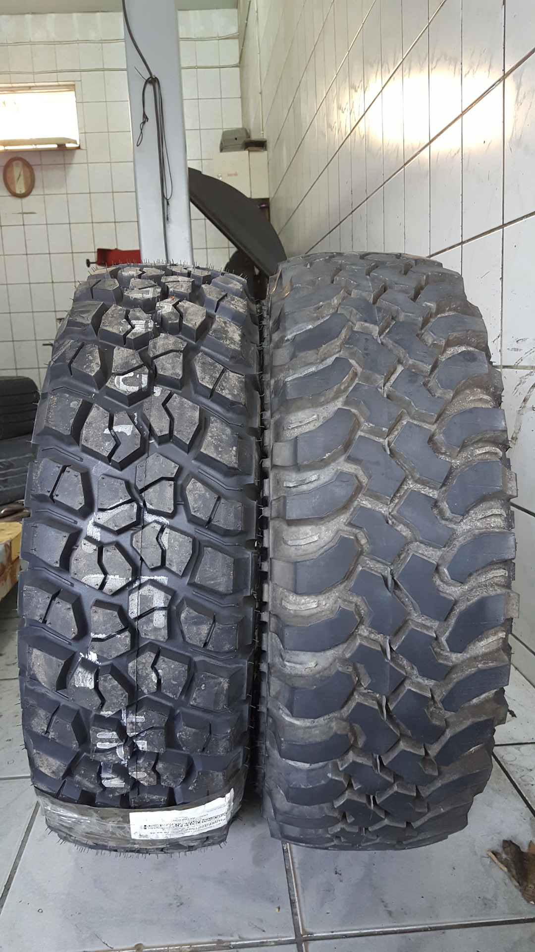 1 гудрич по цене 4-форвардов )) — Suzuki Jimny, 1,3 л, 2008 года | шины ...