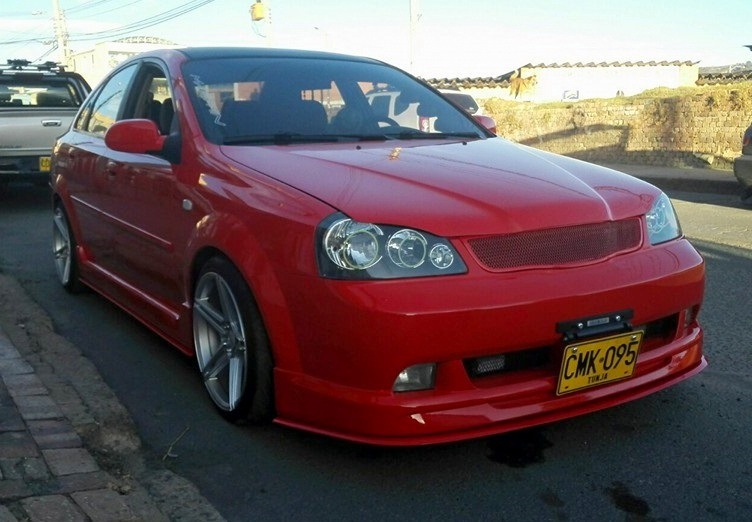 Chevrolet Lacetti Стайлинг