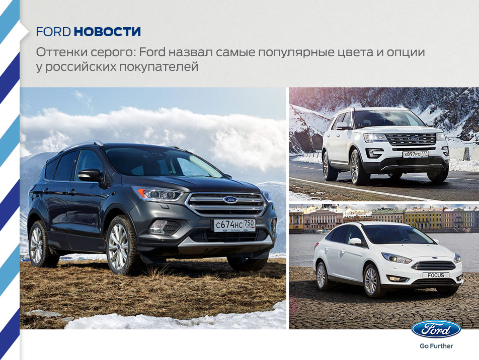 Grey ford. Самые популярные цвета среди россиян. Форд с кличкой животного в России. Названы популярные цвета автомобилей в Брянской области. Назовите Форд на 20.