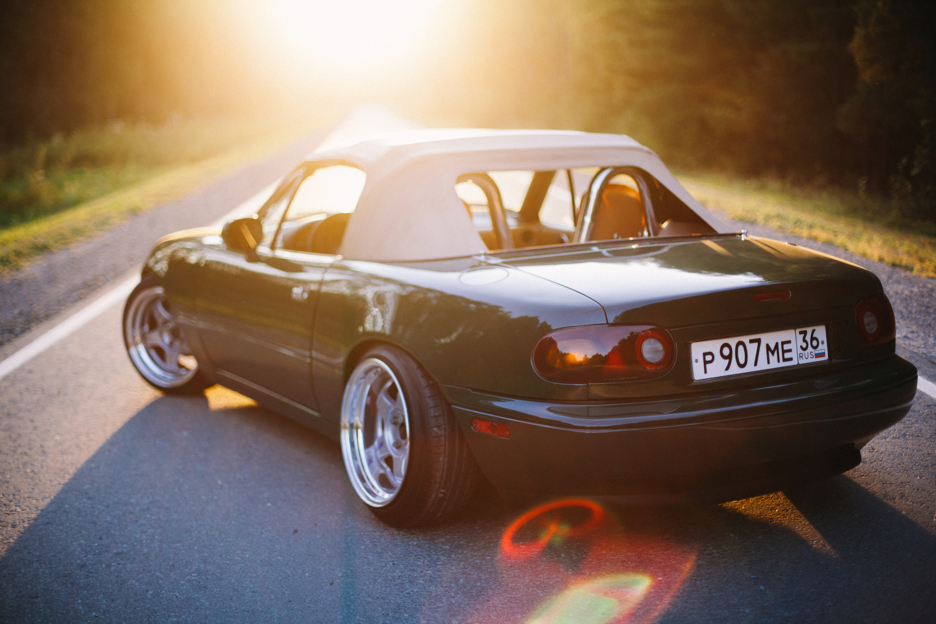 Мазда mx5 Miata 1993