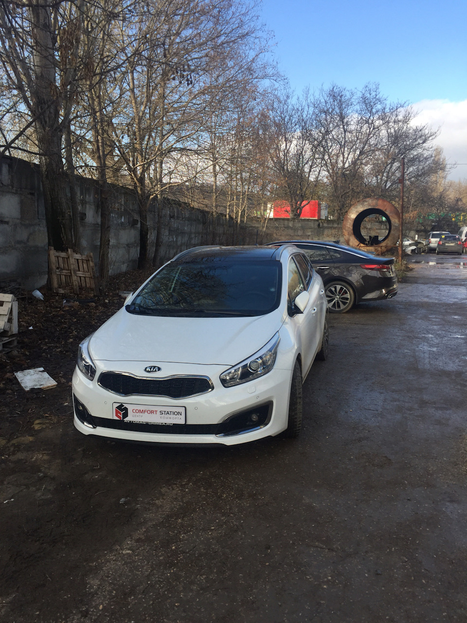 Потух ДХО или как обманывает менеджер дилера! — KIA Ceed SW (2G), 1,6 л,  2016 года | поломка | DRIVE2