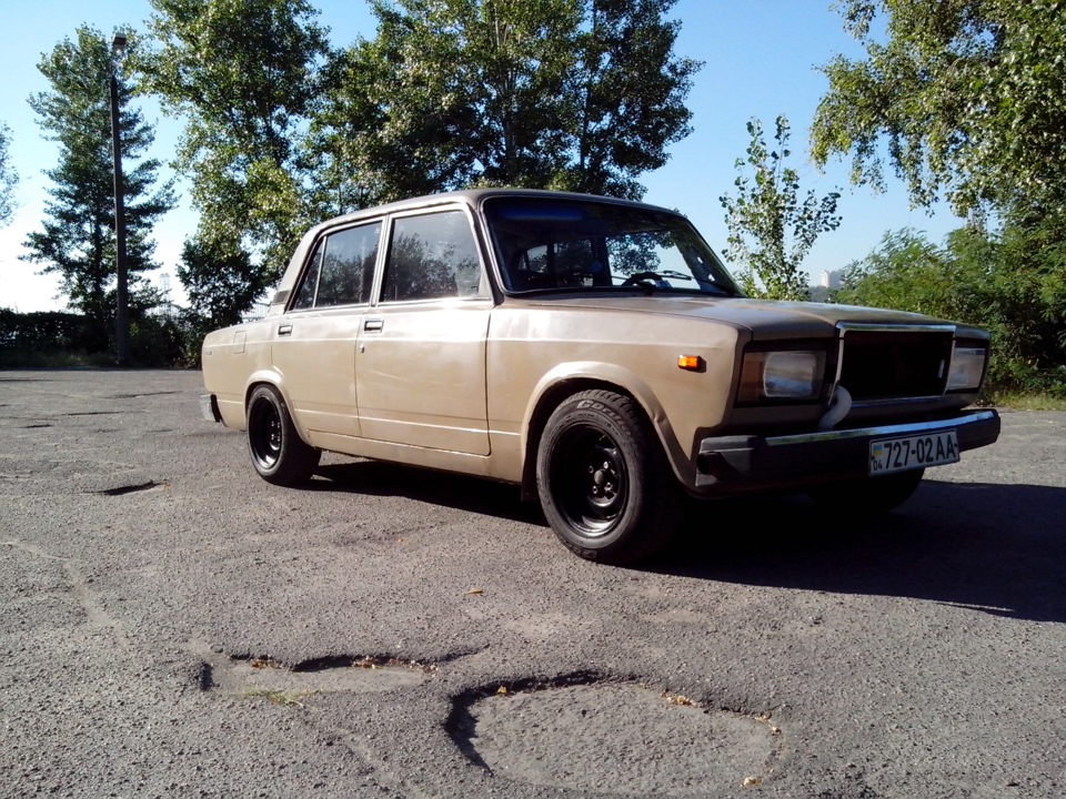 Угнали мою машину ВАЗ 2107 Бежевого цвета — Сообщество «DRIVE2 ...