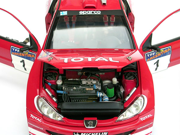 AUTOart Peugeot 206 WRC 2003（VITESSE 43007 Scale 1/43