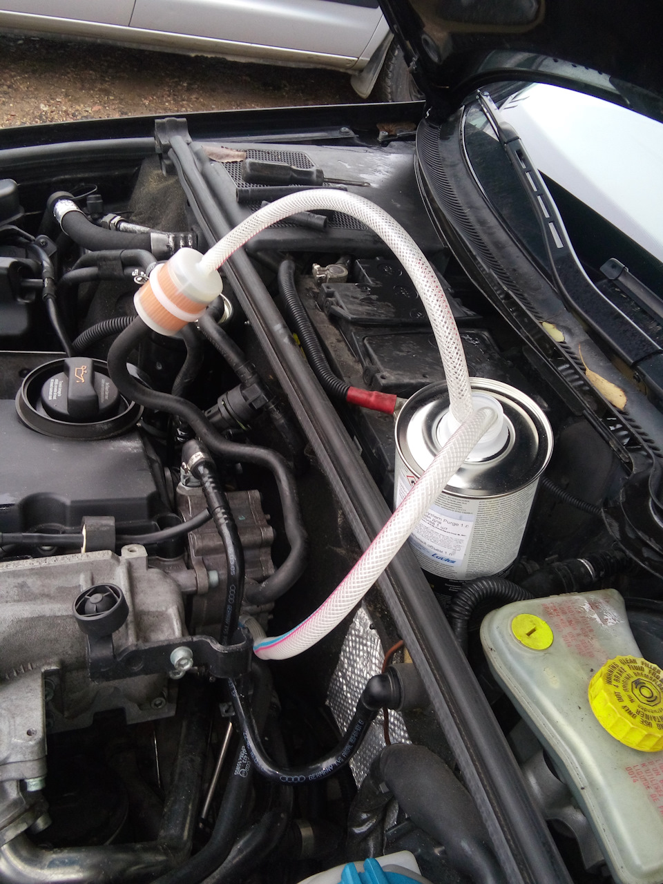 Промывка насос-форсунок на A4B7 2.0 TDi — Audi A4 Avant (B7), 2 л, 2005 ...