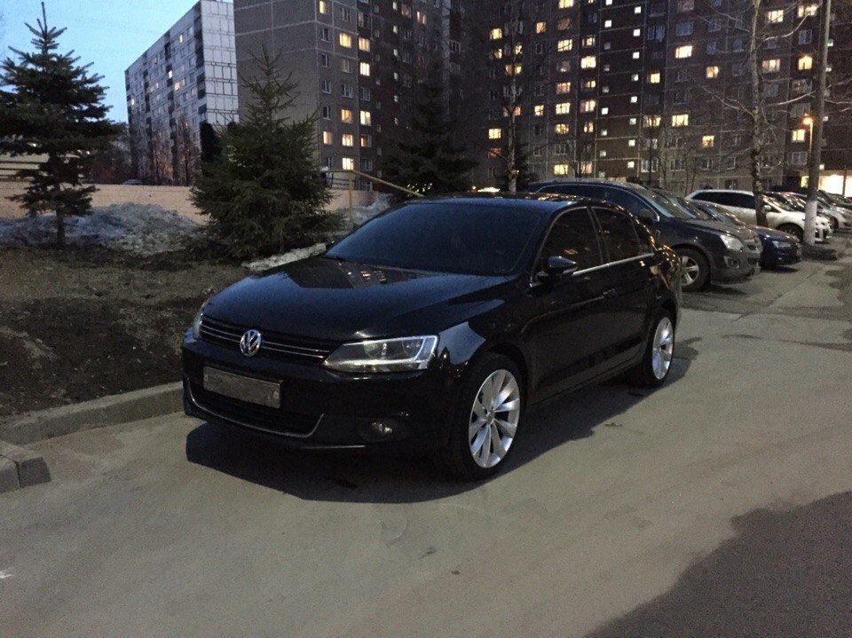 Jetta mk6 Black