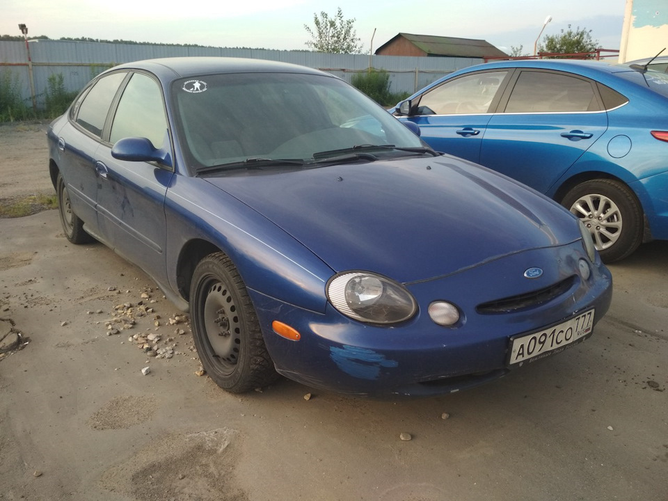 Очередной непрофиль)) Форд Таурус 3. — BMW 5 series Touring (E34), 2,5 ...