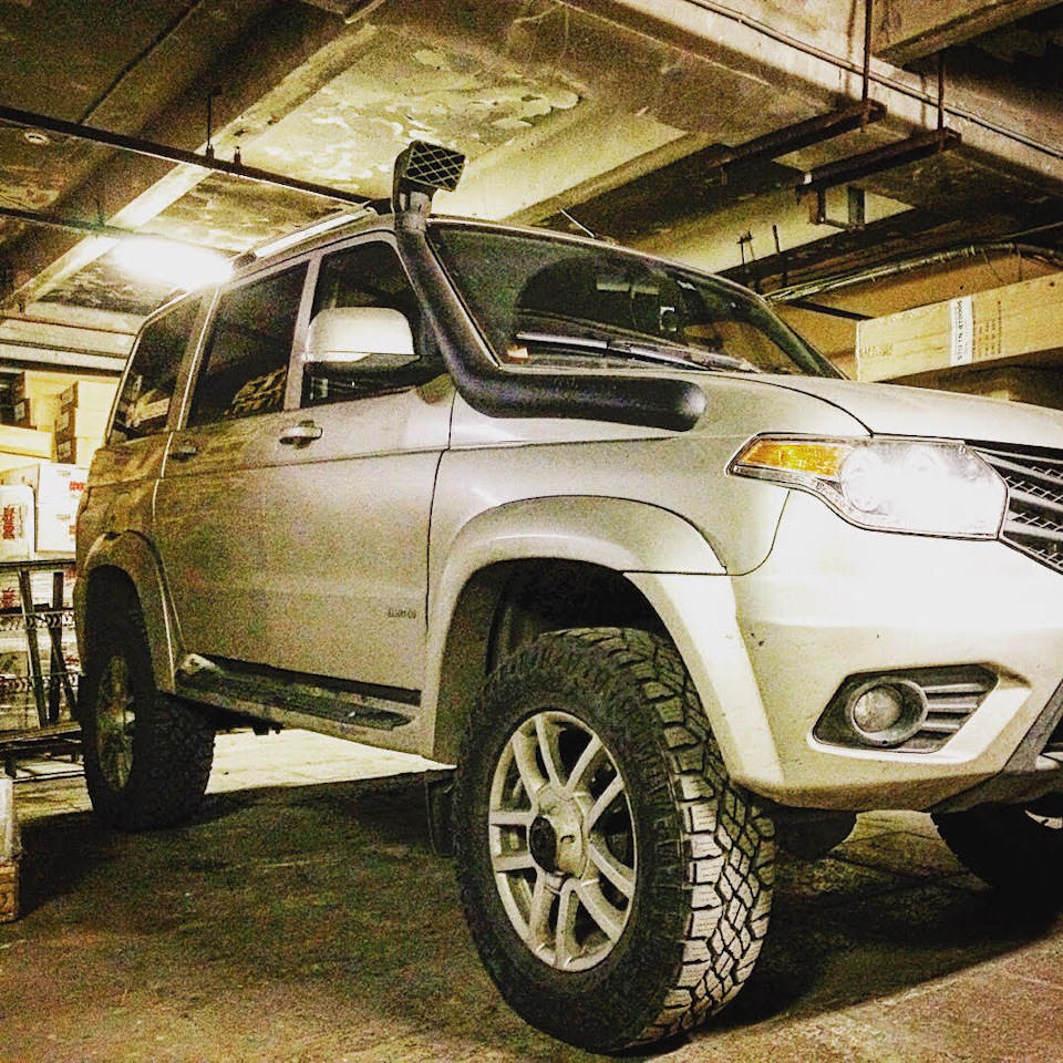 Боди-лифт для УАЗ Патриот — OFF-ROAD SHOP.ru на DRIVE2