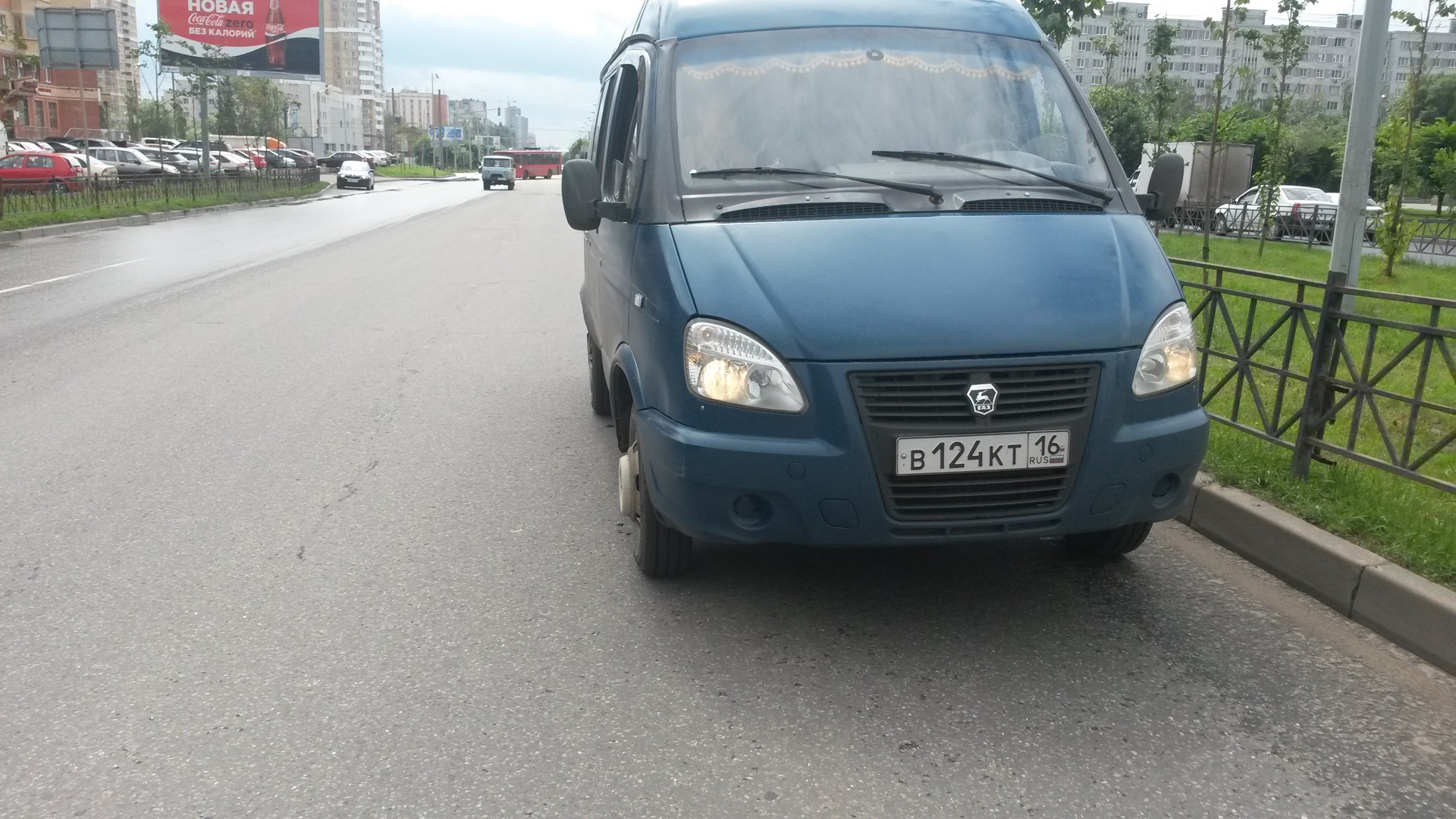 ГАЗ Газель 2.4 бензиновый 2003 | ГАЗ 2705 Балтика на DRIVE2