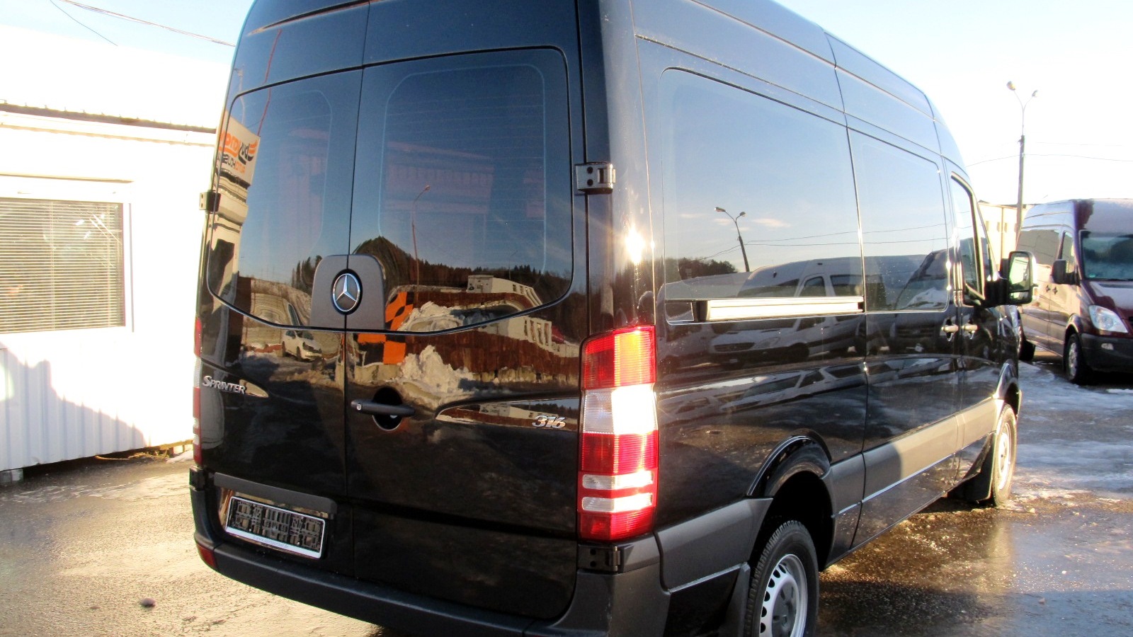 Mercedes benz sprinter 316 cdi 2010 online