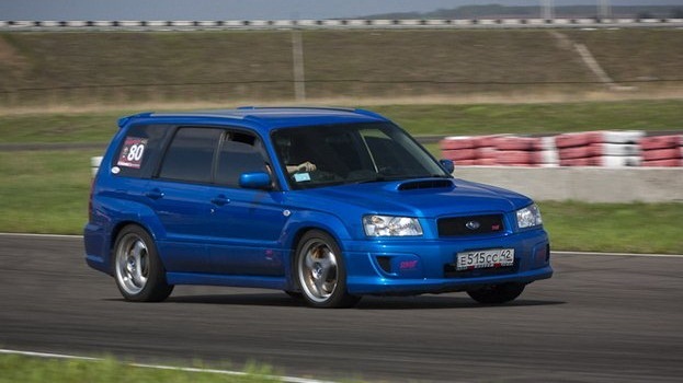 Subaru forester отличие между sg5 и sg9