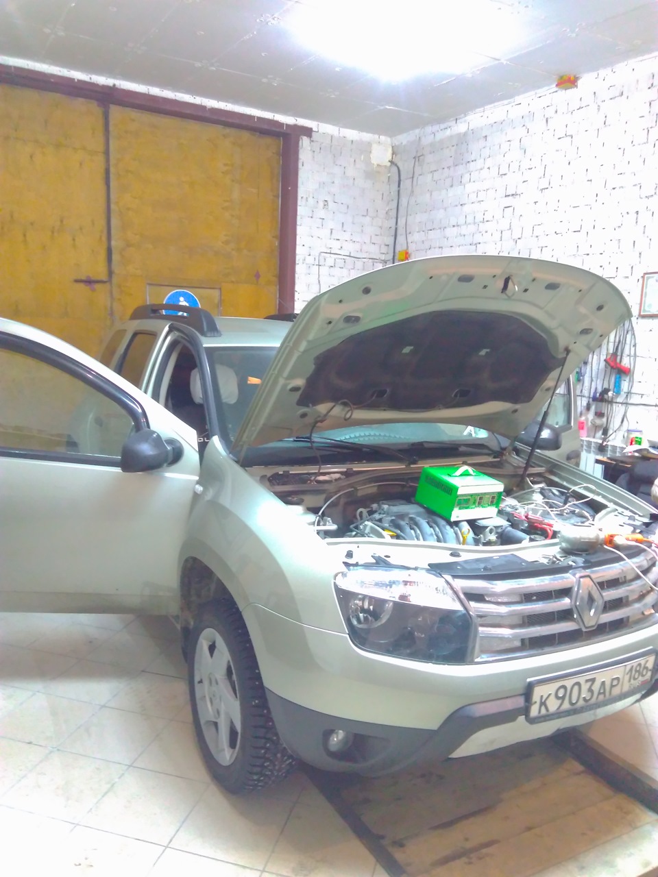 Чип-тюнинг Renault Duster 1.6L 102л.с. 145Nm. Югорск. — DRIVE2