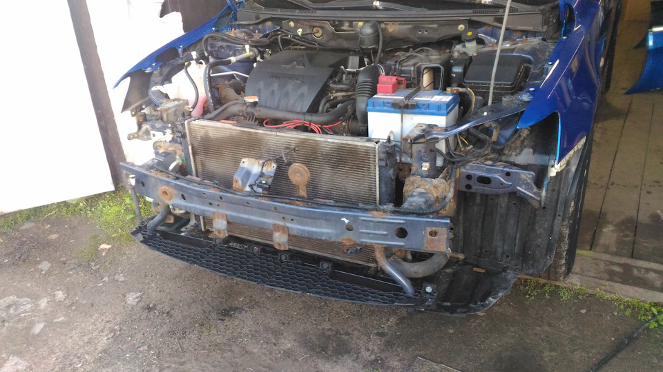 Фото в бортжурнале Mitsubishi Lancer X