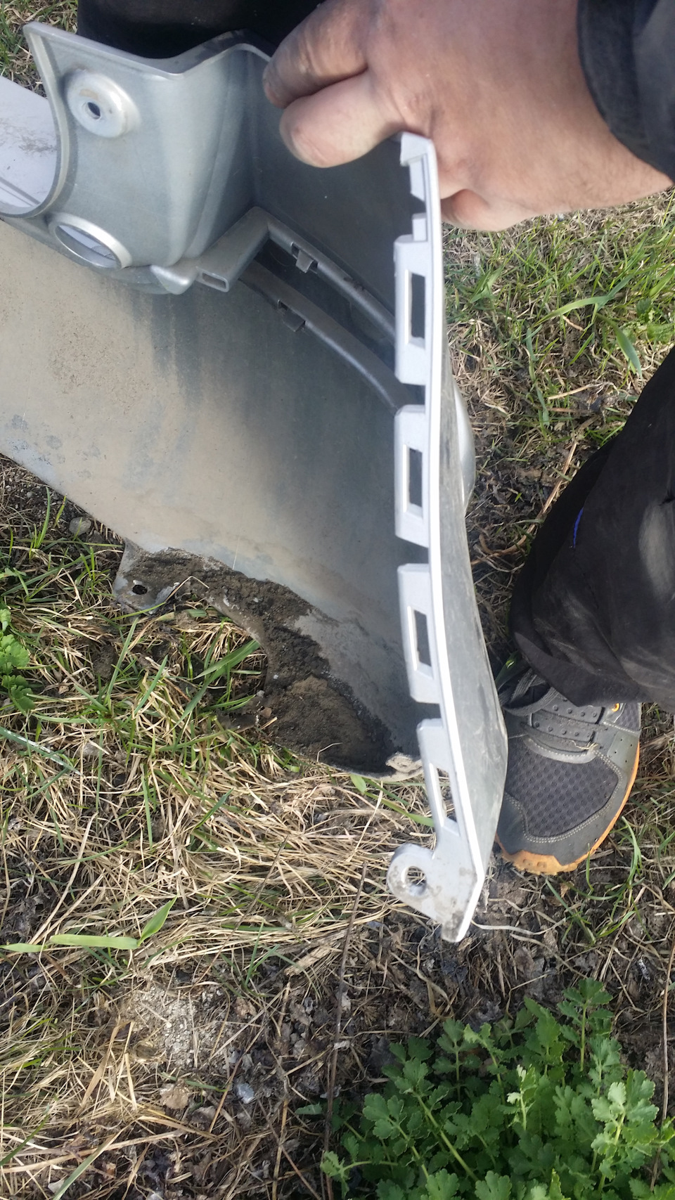 Крепления евробапера — Mitsubishi Colt VI