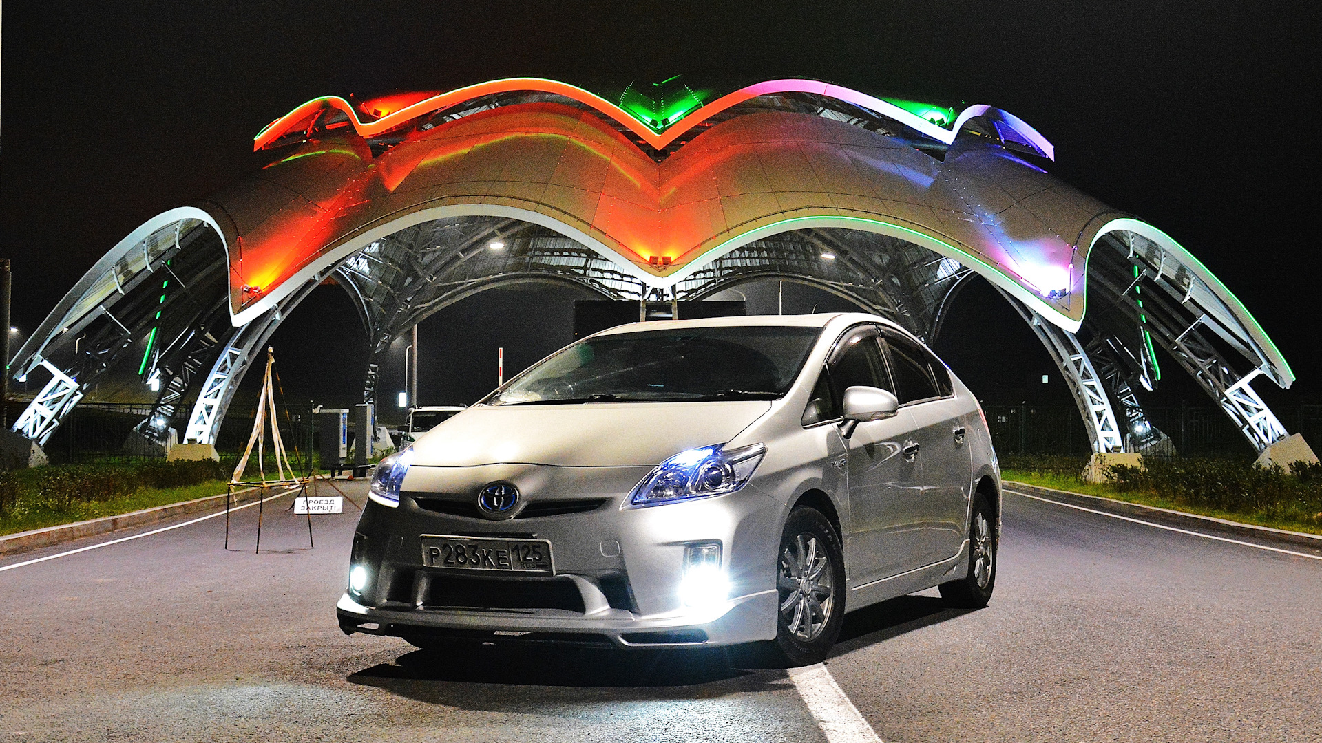 Toyota Prius (30) 1.8 гибридный 2010 | Эко-спорт)) на DRIVE2