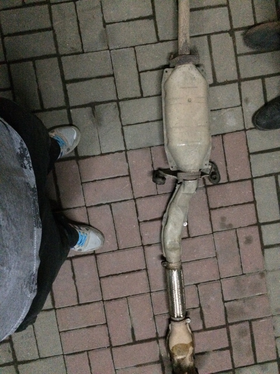 Убираем катализатор у Dingo — DRIVE2