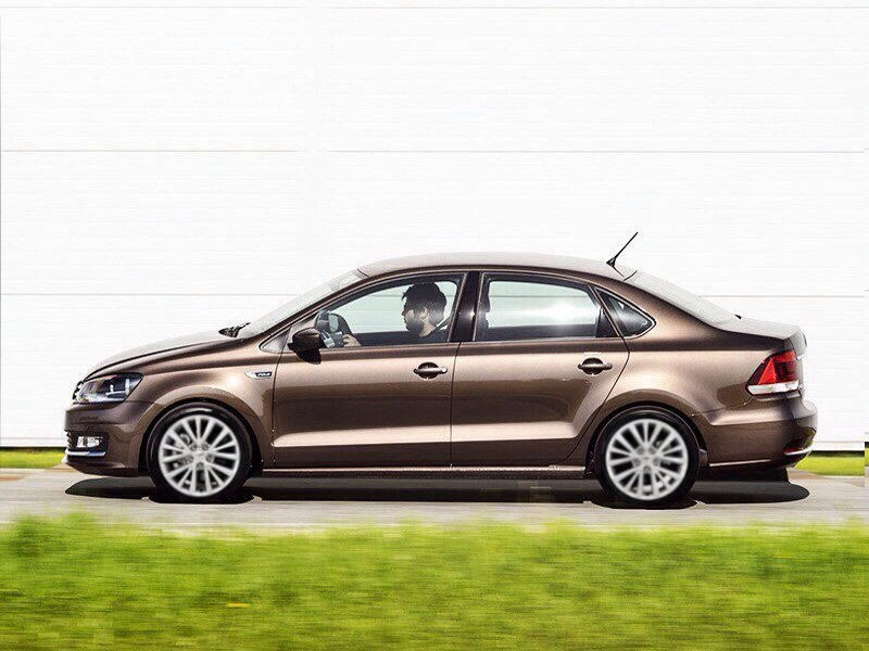 Диски на Поло Седан — DRIVE2