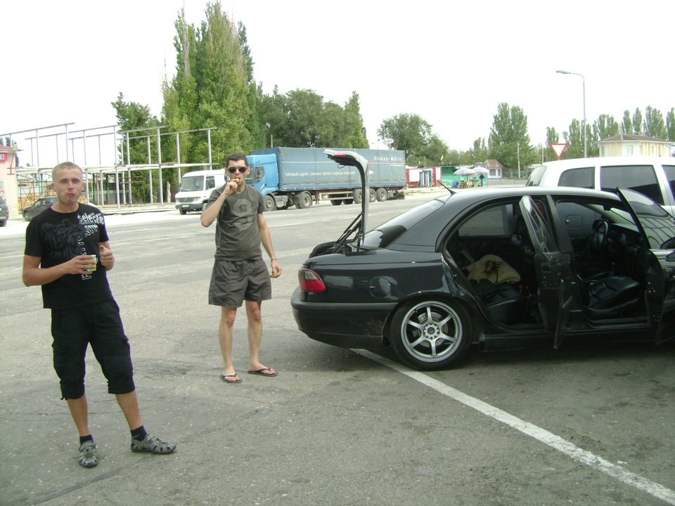 Ялта Ралли 2012 — Opel Omega B, 2,5 л, 1995 года | путешествие | DRIVE2