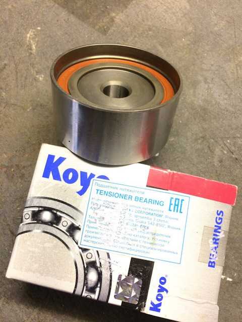 PU355816RR9D ШКИВ НАТЯЖИТЕЛЯ РЕМНЯ / ПОДШИПНИК KOYO | Запчасти на DRIVE2