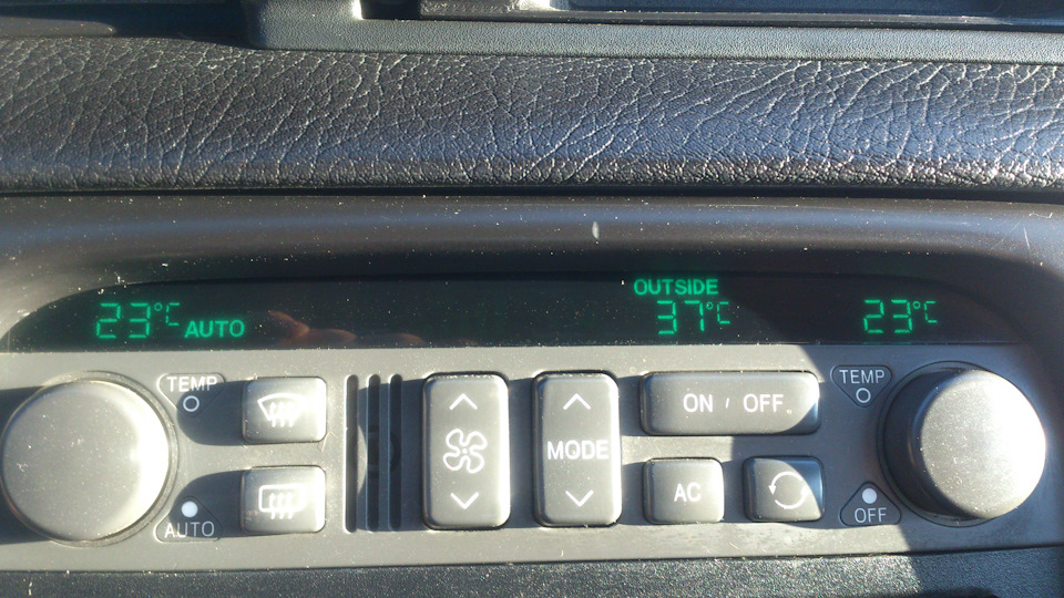 Перевод фаренгейты в цельсии на климате катера. — Opel Omega B, 2 л ...