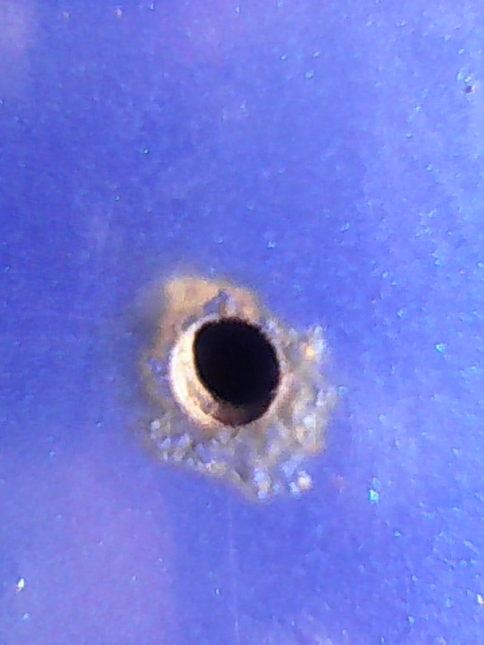 Ржавчина на капоте — Renault Sandero 2G, 1,6 л, 2014 года | наблюдение ...