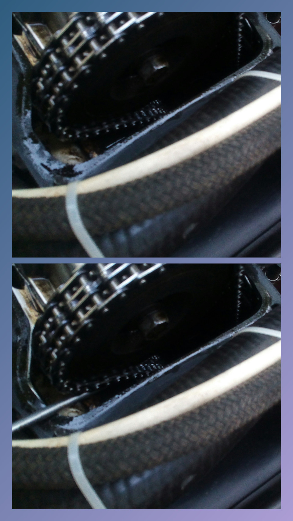 Натяжка цепи ГРМ — Lada 2101, 1,3 л, 1979 года | плановое ТО | DRIVE2