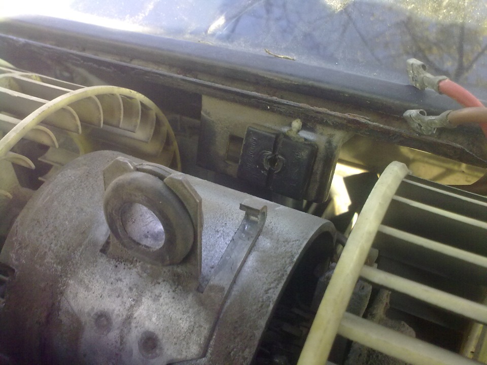 Устранения шума при включении обдува печки ч.1 — Opel Omega A, 2 л ...