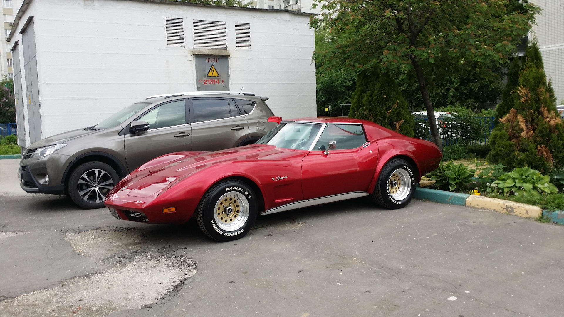 Chevrolet Corvette C3 5.7 бензиновый 1974 | Моя МЕЧТА с 6 лет... на DRIVE2