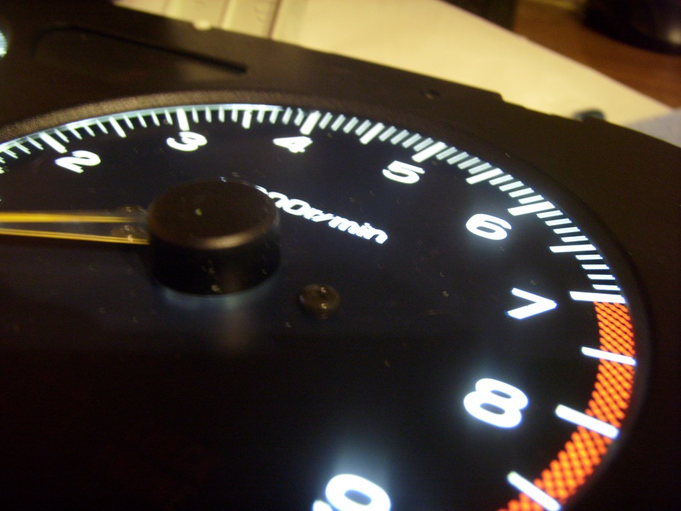 Переделка подсветки приборной панели — Subaru Forester (SF), 2 л., 1998 ...