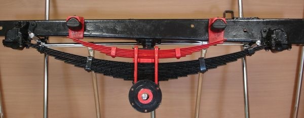 Установка рессор и подрессорников — УАЗ 3303, 2,9 л, 2006 года ...