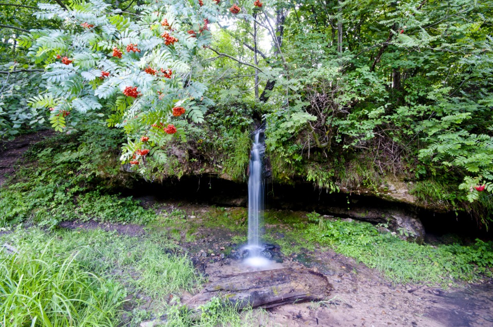 Водопад калужская ниагара фото