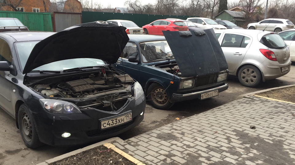 Коммутатор — Lada 2107, 1,6 л, 1999 года | своими руками | DRIVE2