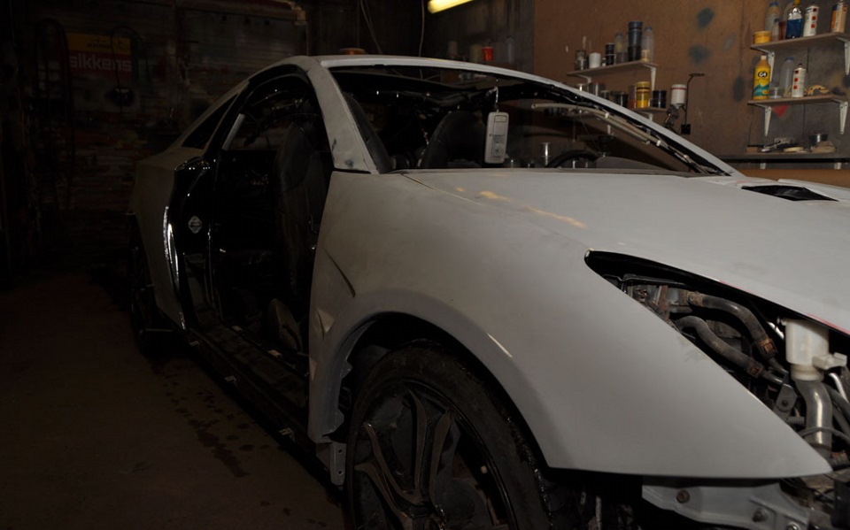 Фото в бортжурнале Toyota Celica (230)