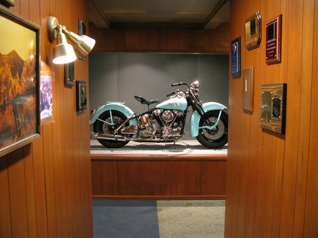 1946 Harley Davidson Knucklehead FL