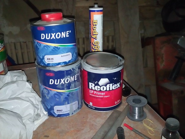 покраска машины в цвет (реклама) — Lada 2108, 1,5 л, 1996 года ...