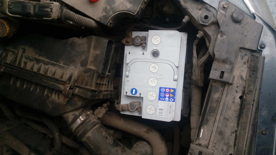 АКБ. Обновка — Dodge Caliber, 1,8 л, 2006 года | электроника | DRIVE2